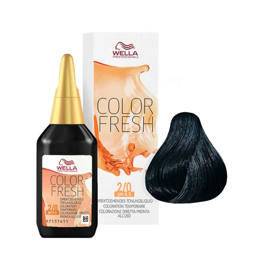 Wella Professionals Semi-Permanent Color Fresh - 2/0 75ml főképe